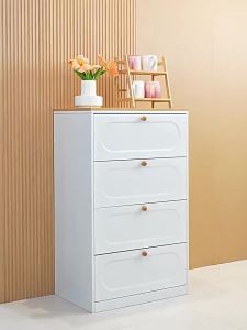 DIBIOU | Thick Drawer Type Storage Cabinet For Home Living Room Bedroom 5 Layers