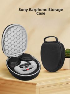 Portable Hard Headphone Storage Box