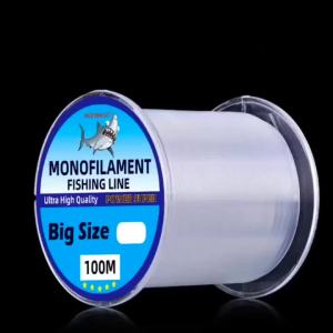 100m Big Game Fishing Line 0.6/0.7/0.8/0.9/1.0mm Monofilament Sea Fishing Nylon Big Size Super Strong Thickness Fishing Lines