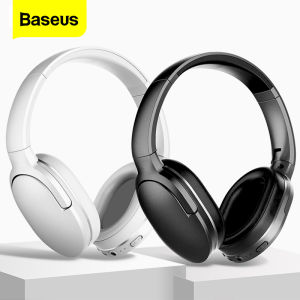 Baseus D02 Pro Encok Wireless Bluetooth 5.0 Headphone Denoise Subwoofer Adjustable Game/Music Mode 6D Music Sound Games Headsets