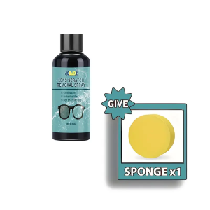 Multi purpose glass scratch repair polishing paste - automotive glass and rearview mirror scratch repair eyeglass lens scratch