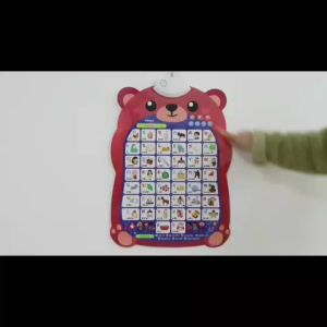 โปสเตอร์พูดได้ มีเสียง โปสเตอร์ ก-ฮ โปสเตอร์สระ โปสเตอร์เสริมความรู้ ของเล่นเสริมทักษะวัยเรียน