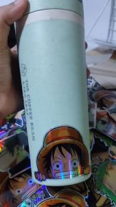 ANIME PEEKER STICKER HOLOGRAPHIC WATERPROOF ONEPIECE