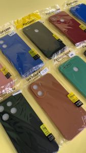 CASE HP VIVO Y16/Y17s/Y15s HITAM COKLAT BIRU HIJAU MERAH CASING PROCAMERA BUNGKUS HP TERBARU LENTUR