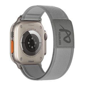 MENGMEITE | Breathable Hook-and-loop Band Breathable Weaving Sport Watch Band