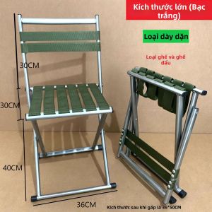 Ghế Gấp Có Dựa