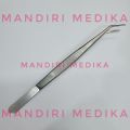 Pinset Gigi Dental Tweezer 16cm Stainless KEMENKES AKL. 