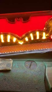 ไฟราว พื้น ระบบ 24V, ไฟส่อง และ ไฟเลี้ยววิ่ง พร้อมทรงแบทแมน