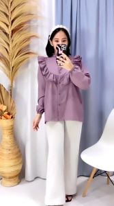 JOSU - SALE 12.12 AMELIA BLOUSE WANITA / ATASAN WANITA / BLOUSE MURAH TERKINI