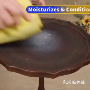 Wood Seasoning Beewax Natural Beeswax Seasoner Care Solution for Wooden Furniture Floor Polish Clean