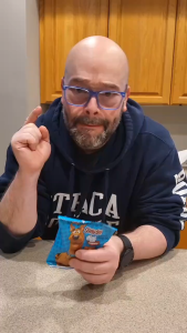 Kelloggs Scooby-Doo Grahams Cracker Snacks Cinnamon