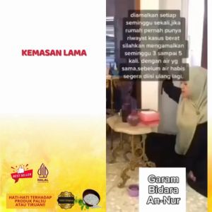 PROMO Garam Ruqyah an/nur asli Syekh Ali Jaber Metode ruqyah di rumah pembuka aura rezeeki