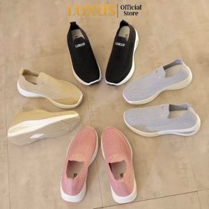 Luxus Rora Sepatu Sneakers Wanita Korean Style Terbaru Ukuran 36 - 41 LX2028