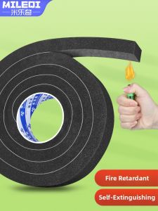Fireproof Anti-theft Shock-absorbing Soundproof Door and Window Sealing Foam Strip