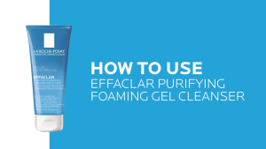 La Roche Posay Effaclar Purifying Foaming Gel Cleanser for Oily Acne-Prone Skin 400ml