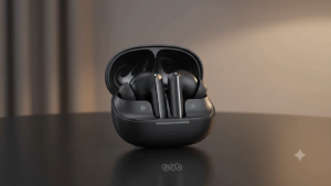[NEW] QCY MeloBuds N65 Adaptive ANC Wireless Earbuds Hi-Res Audio LDAC. ANC OFF 50H ANC ON 11H. Spatial Audio Head Gesture Control. Long-Lasting 50H Power with Charging Case. 3 Colours Available.