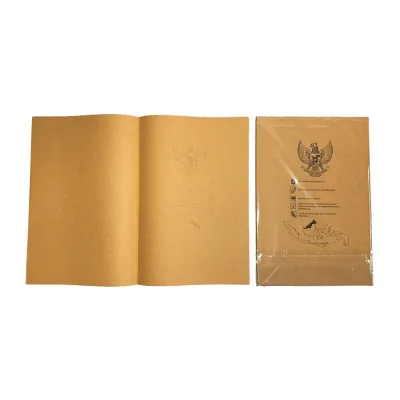 SAMPUL COKLAT KWARTO GARUDA