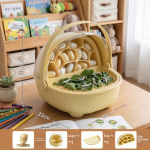 NAIFUNA | Luxury Comprehensive Student Silkworm Raising Kit