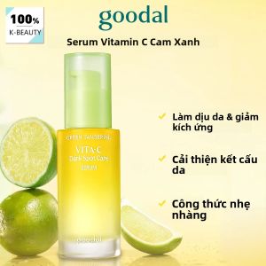 Serum Vitamin C Cam Xanh GOODAL Serum Dưỡng Da Nhẹ Dịu Chống Oxy Hóa Giúp Giảm Xỉn Màu Dưỡng Ẩm Mỹ Phẩm Hàn Quốc K-Beauty