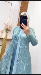 COD Nadira Dress BUSUI Velvet apk Brokat Dress Wanita Terbaru 2025 Kekinian Dress Untuk Kondangan Dengan Desain Elegan