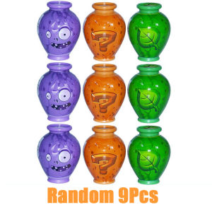 Genuine 12 Style Plants VS Zombies 2 Surprise Box Jar Set Toys Peashooter SunFlower Pharaoh Zombie Game Figure Doll Kids Gifts