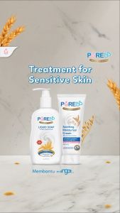 PURE BABY SOOTHING MOISTURIZER CREAM 100g / moisiturizer pelembab kulit bayi / krim bayi