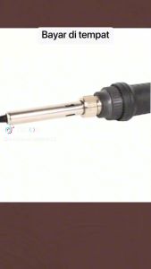 COD SONEX Electric Solder LCD Soldering 80W 220V - solder listrik 1 set dan timah promo murah komplit 80 watt super panas otomatis digital / solder servis handphone hp tv elektronik / alat solder listrik satu set lengkap murah yang bagus