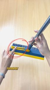 WARS Sikat Dorong Dengan Wiper dan Sikat Sudut 3 in 1 D814