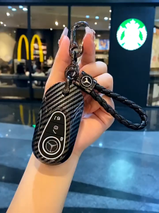 เคสกุญแจเคฟล่าพรีเมี่ยม TOYOTA  เหมาะสำหรับ TOYOTA  RAV4/Corolla/CHR พวงกุญแจรถยนต์  วัสดุ ABS พรีเมี่ยม กันรอย กันน้ำ