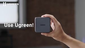 Củ sạc máy tính / điện thoại sạc nhanh UGREEN 140W CD289 Business Charger Nexode| Công nghệ GaN | 3 cổng USB PD 3.1 QC 4.0 3.0 | Sạc nhanh cho Macbook iPhone Máy Tính Bảng| Bảo hành 18 tháng