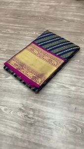 [PRE-ORDER] SOFT LICHI SILK CLOTH SAREE {ETA:2025-12-31}