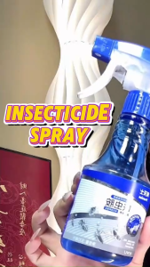 Insecticide kills cockroaches bed bugs ants centipedes... repels harmful insects safe for user