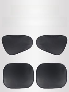 Car Sunshade Curtain Privacy Glass Window Shade Board Summer Sun Protection Heat Insulation Interior Baby Light Blocking Curtain