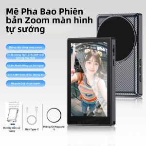Selfieshow | Phụ Kiện Điện Thoại Hỗ Trợ Tự Sướng Có Tính Năng Hiển Thị Từ Tính
