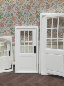 Đồ Chơi Nhà Búp Bê Cửa Hoạt Động Nhiều Kích Thước 1:6:8:12 Phụ Kiện Cảnh Quan Trò Chơi Hoạt Hình Đồ Trang Trí Nhà Cửa Bằng Nhựa