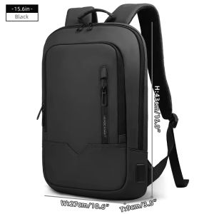 Heroic Knight Business Backpack for Mens & Womens 14-Inch Laptop storage- Waterproof Lightweight & Multifunctional Casual Bag