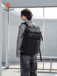 arctic hunter | Waterproof Expandable Mens Business Travel Backpack with Laptop Compartment