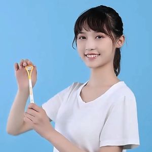 Tongue Cleaner Scraper Oral Care Bad Breath Sweeper Oral Care