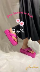 Jitha Shoes - Dea Platform Sandal Bantal Sandal Wanita