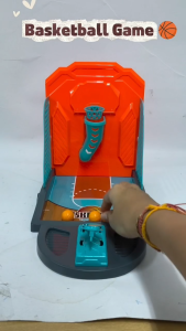Kids Mini Basketball Shooting Game Toy | Indoor Active Play | Fun Sports Game | Kids Present Gift *READY STOCK*