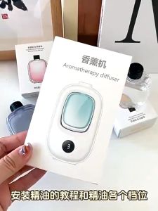 Wireless Aroma Diffuser Automatic Home Air fragrance Toilet Aromatherapy Aroma oil diffuser humidifier Aromatherapy toil