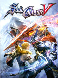 Bandai | Soulcalibur Game Series Tranh Sơn Dầu Theo Số Trang Trí Tường Hiện Đại Cho Phòng Khách Phòng Ngủ Quà Tặng - Không Có Khung Canvas Art