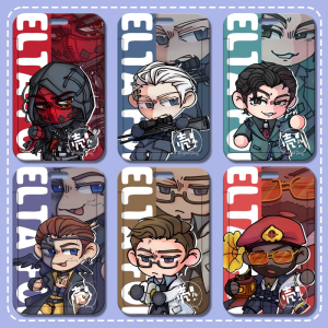 Attractive INS Style Character Card Sleeve