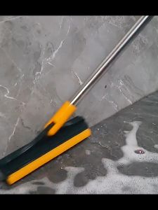 2in1/3in1 แปรงทำความสะอาด แปรงขัดพื้น มีที่กวาดน้ำ สามารถหมุนได้ 120 องศา