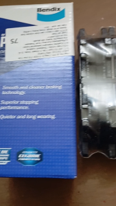 Bố thắng trước  má phanh trước Mitsubishi Xpander của Bendix DB2490GCT và DB2490UP