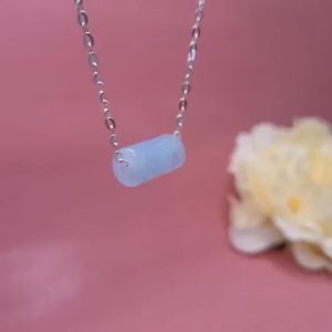 Dây chuyền Ag lu thống Aqua - Phong Thủy TUDO