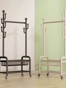 XUNHUAI | Easy to Assemble Portable Luxury Clothes Rack
