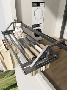TIANDIYU | Balcony Shoe and Clothes Drying Rack