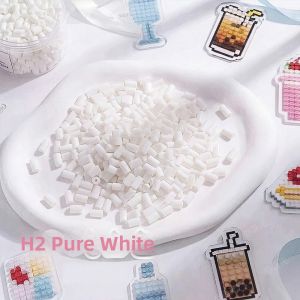 YUGUANG | Colorful High Transparent Rainbow Jelly Changing Fusion Splicing Beads 2.6mm