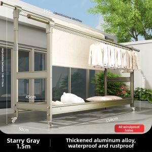 SHUHONG | Extendable Indoor Outdoor Drying Rack